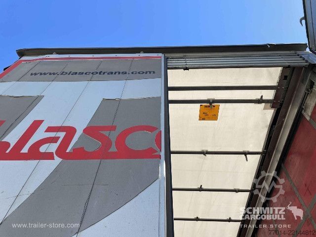 Naczepa otwarta z plandeką Schmitz Cargobull Curtainsider Standard