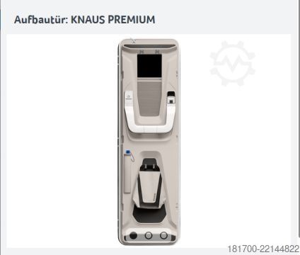 Poluintegrisani kamper Knaus L!VE TI 650 MF Platinum Selection *TraumMobil*Automatik*