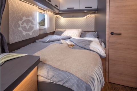 Poluintegrisani kamper Knaus L!VE TI 650 MF Platinum Selection *TraumMobil*Automatik*