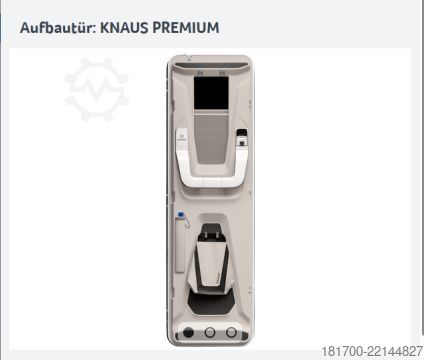 Poluintegrisani kamper Knaus L!VE TI 650 MF Platinum Selection *TraumMobil*Automatik*