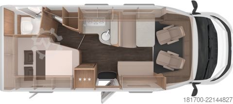 Poluintegrisani kamper Knaus L!VE TI 650 MF Platinum Selection *TraumMobil*Automatik*