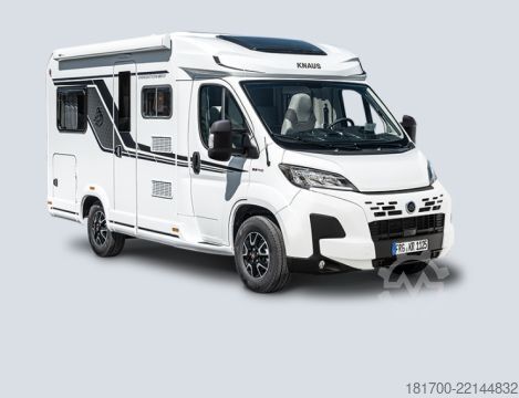 Poluintegrisani kamper Knaus Van TI 650 MEG VANSATION TraumMobil*Automatik*Rahmenfer