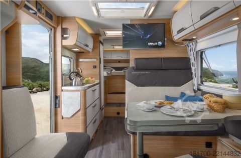 Poluintegrisani kamper Knaus Van TI 650 MEG VANSATION TraumMobil*Automatik*Rahmenfer