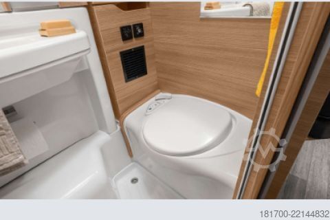 Poluintegrisani kamper Knaus Van TI 650 MEG VANSATION TraumMobil*Automatik*Rahmenfer