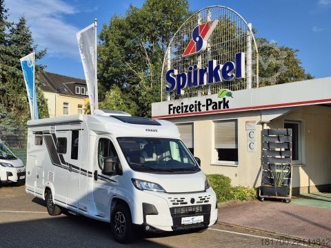 Poluintegrisani kamper Knaus Van TI 650 MEG VANSATION TraumMobil*Automatik*Rahmenfer