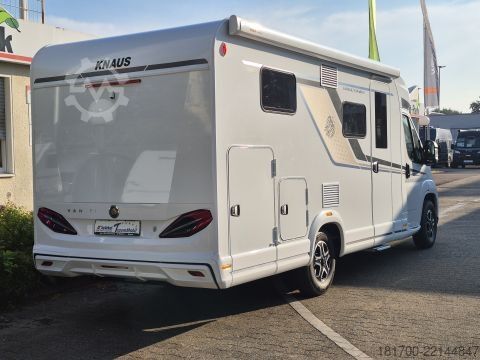 Poluintegrisani kamper Knaus Van TI 650 MEG VANSATION TraumMobil*Automatik*Rahmenfer