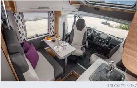 Poluintegrisani kamper Knaus Van TI 650 MEG VANSATION TraumMobil*Automatik*Rahmenfer