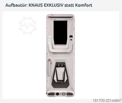 Poluintegrisani kamper Knaus Van TI 650 MEG VANSATION TraumMobil*Automatik*Rahmenfer