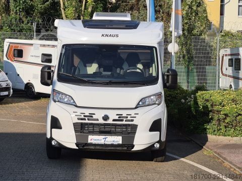 Poluintegrisani kamper Knaus Van TI 650 MEG VANSATION TraumMobil*Automatik*Rahmenfer