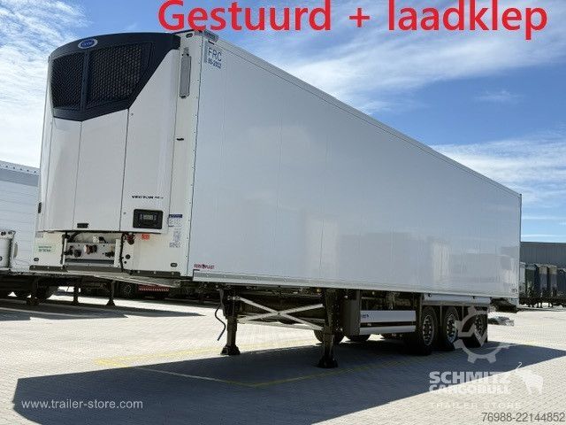 Semirremolque frigorífico Schmitz Cargobull Tiefkühler Standard Ladebordwand