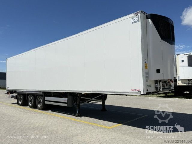 Semirremolque frigorífico Schmitz Cargobull Tiefkühler Standard Ladebordwand