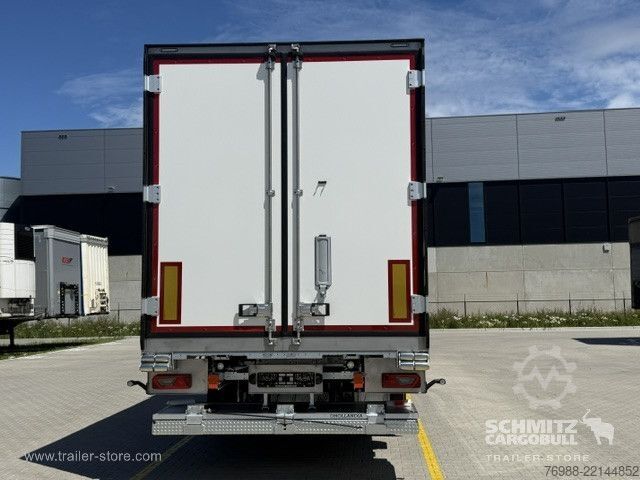 Semirremolque frigorífico Schmitz Cargobull Tiefkühler Standard Ladebordwand