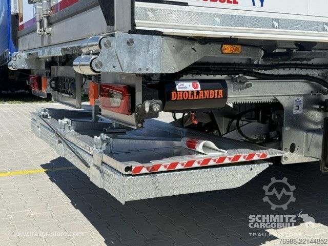Semirremolque frigorífico Schmitz Cargobull Tiefkühler Standard Ladebordwand