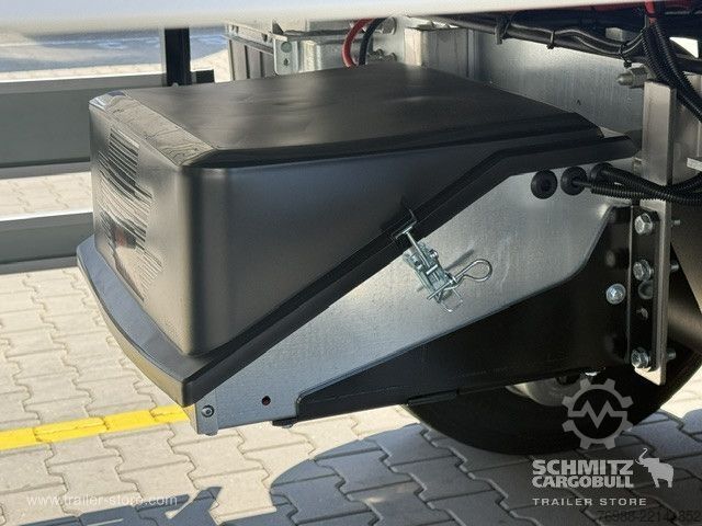 Semirremolque frigorífico Schmitz Cargobull Tiefkühler Standard Ladebordwand