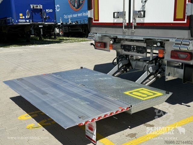 Semirremolque frigorífico Schmitz Cargobull Tiefkühler Standard Ladebordwand