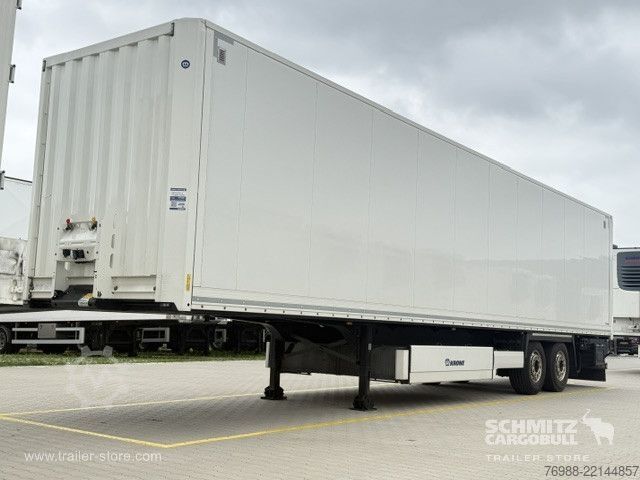 Semirremolque caja Krone Trockenfrachtkoffer Standard Getränke