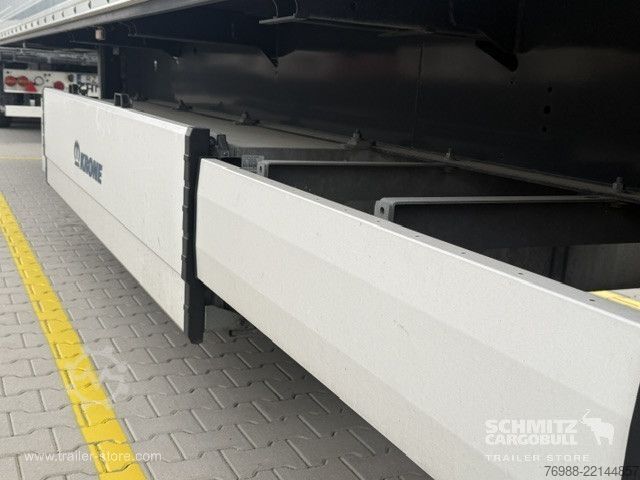 Semirremolque caja Krone Trockenfrachtkoffer Standard Getränke