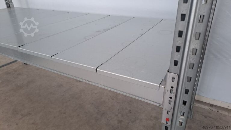 Hochregallager Palettenregal Regal Stahlpaneel 1.110 x 295mm