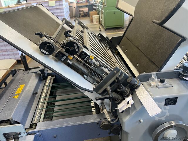 Ofset Baskı Makinesi Heidelberg Stahlfolder TI 52-4-4-RD