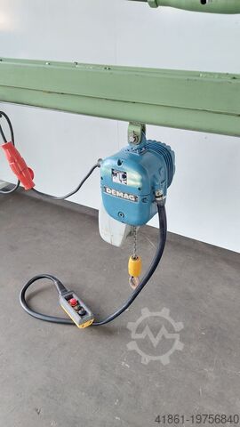 Grua de lança giratória de parede DEMAG-BANSS 250 kg x 6 m