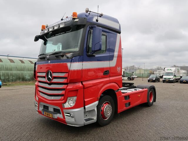 Standard-SZM Mercedes-Benz Actros 1842 Euro 5, Big Space, TUV, Automatic, ...