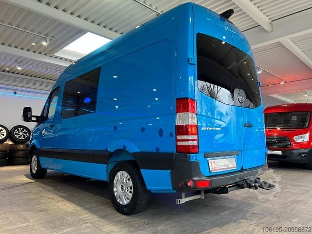 Xe van mui cao MERCEDES-BENZ Sprinter 316 CDI Mixto DoKa ?6-Sitzer*Garantie*