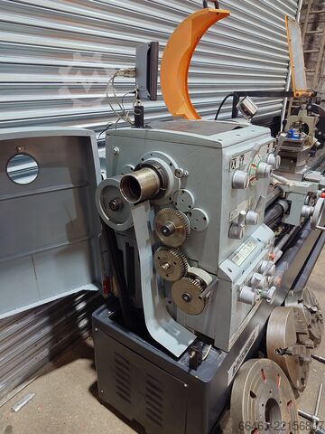 Akselitukinen sorvi (aukolla) Huvema Lathe 560 x 2000