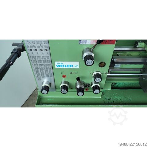 Mesin bubut CNC WEILER Condor AC