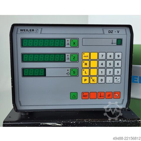 Mesin bubut CNC WEILER Condor AC