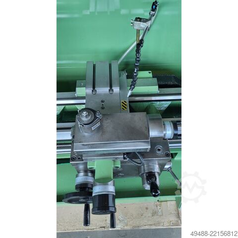 Mesin bubut CNC WEILER Condor AC