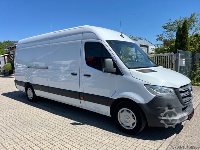 Duba panelată MERCEDES-BENZ Sprinter 314 CDI MAXI/Klima/3-Sitze/MBUX