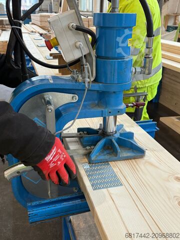 Система прессования стропильных ферм Randek 