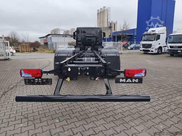 Chassihytt MAN TGM 18.320 4x2BL CH Fahrgestell Euro 6 Rechtsle...