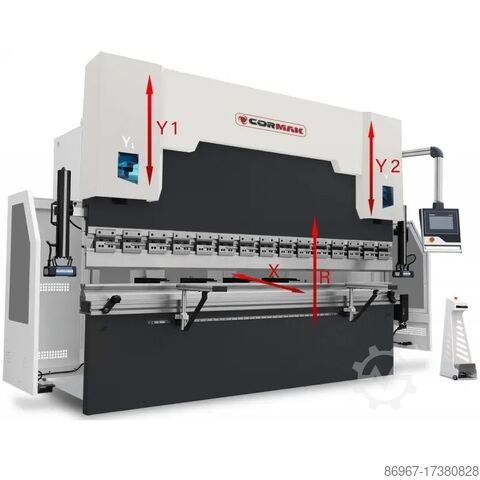 Press brake CORMAK CNC SERVO ELITE 40×1600 DA-58T