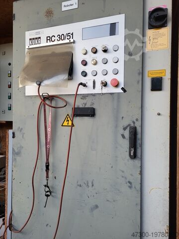 Βιομηχανικά ρομπότ KUKA IR 760/120 .0