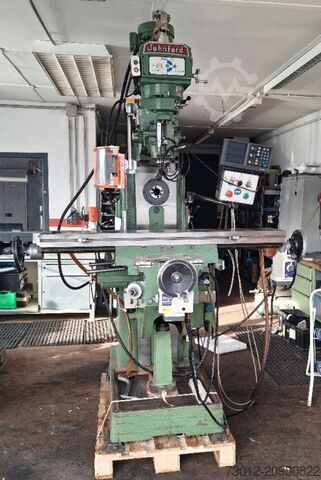 CNC 선반 및 밀링 센터 JOHNFORD 5 VH