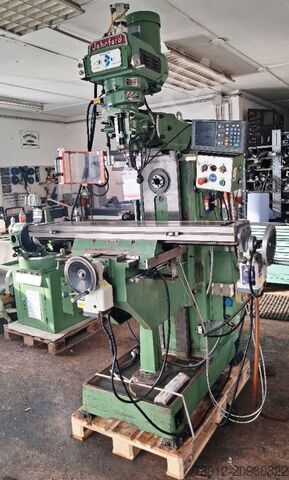 CNC 선반 및 밀링 센터 JOHNFORD 5 VH