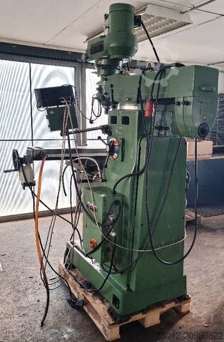 CNC 선반 및 밀링 센터 JOHNFORD 5 VH