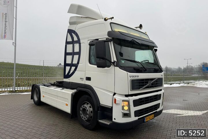 Standard-SZM Volvo FM 380 Globetrotter, Euro 5, / Automatic / NL T...
