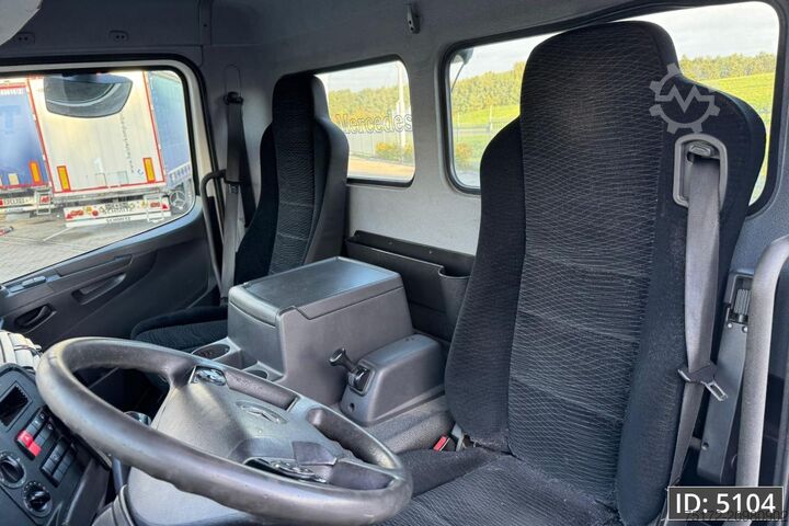 बीडीएफ प्रणाली Mercedes-Benz Atego 1318 Day Cab, Euro 6, / BDF / DHOLLANDIA ...