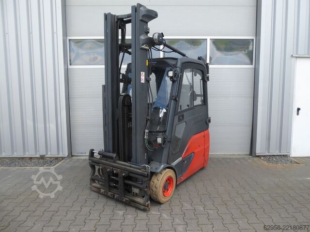 Elektro 3 Rad-Stapler Linde E16-02