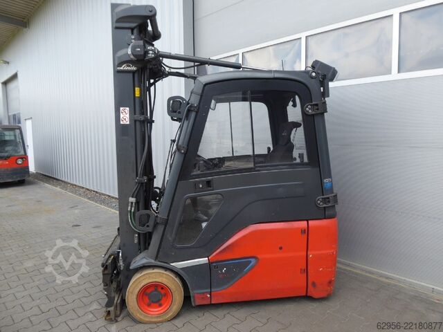 Elektro 3 Rad-Stapler Linde E16-02