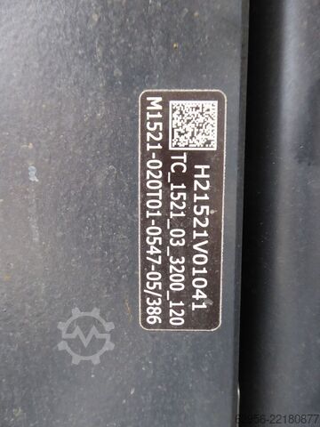 Elektro 3 Rad-Stapler Linde E16-02