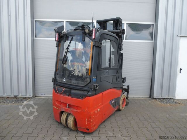Elektro 3 Rad-Stapler Linde E16-02
