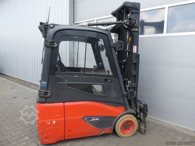 Elektro 3 Rad-Stapler Linde E16-02