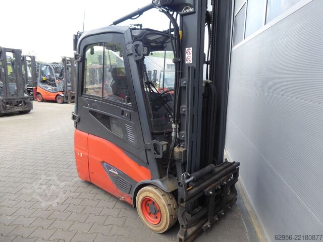 Elektro 3 Rad-Stapler Linde E16-02