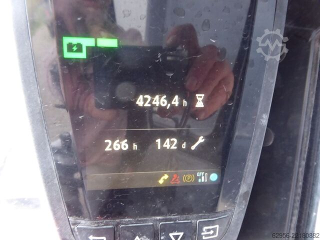 Elektro 4 Rad-Stapler Linde E25-01