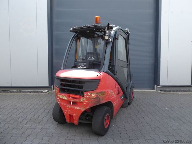 Дизельні навантажувачі Linde H25D-02