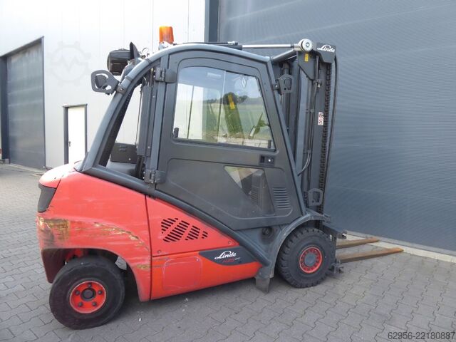 Дизельні навантажувачі Linde H25D-02