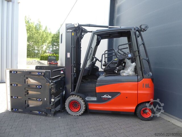 Elektrische vorkheftruck met 4 wielen Linde E30HL-01/600